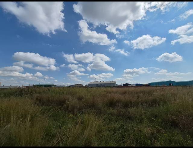1,874M² VACANT LAND FOR SALE IN VAALPARK